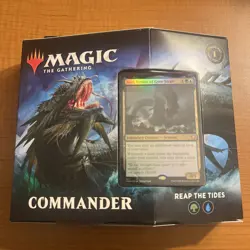Reap The Tides MTG Magic The Gathering Sealed Brand New Deck Aesi Clean Box - Image 1