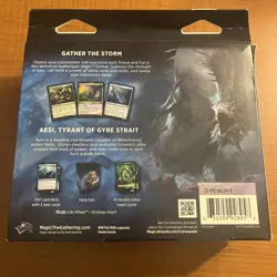 Reap The Tides MTG Magic The Gathering Sealed Brand New Deck Aesi Clean Box - Image 3