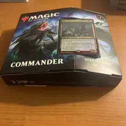 Reap The Tides MTG Magic The Gathering Sealed Brand New Deck Aesi Clean Box - Image 4