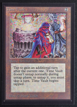 Time Vault Magic Card International Collectors' Edition ICE MTG - Image 1