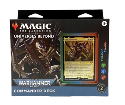 MTG Universes Beyond: Warhammer 40,000 Commander Deck - Tyranid Swarm - Image 1