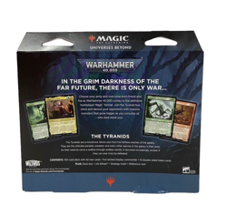 MTG Universes Beyond: Warhammer 40,000 Commander Deck - Tyranid Swarm - Image 2