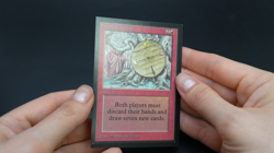 Wheel of Fortune Magic Card International Collectors' Edition ICE MTG - Image 2