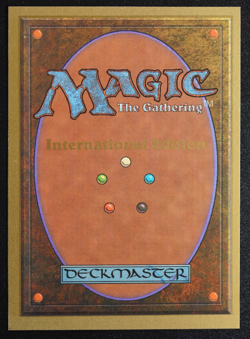 Wheel of Fortune Magic Card International Collectors' Edition ICE MTG - Image 3