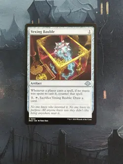 Vexing Bauble Modern Horizons 3 Regular Card Magic the Gathering - Image 1