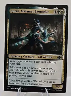 Kutzil, Malamet Exemplar MTG The Lost Caverns of Ixalan Regular - Image 1