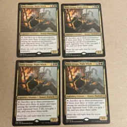 BABA LYSAGA, NIGHT WITCH X4 Commander Legends: Battle For Baldur's Gate NM - Image 1