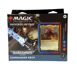 MTG Universes Beyond: Warhammer 40,000 Commander Deck - The Ruinous Powers 195166173764 - Image 1