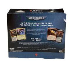 MTG Universes Beyond: Warhammer 40,000 Commander Deck - The Ruinous Powers 195166173764 - Image 2
