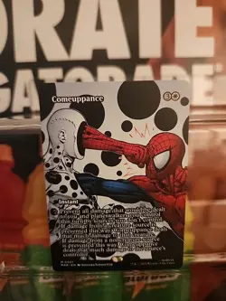 Comeuppance (Borderless) Marvel Universe Eternal-Legal Regular - Image 1