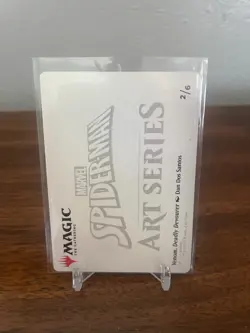 Magic The gathering: Venom, Deadly Devourer Art Series: 2/6 - Image 2