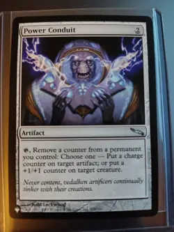Power Conduit The List NM MTG - Image 1