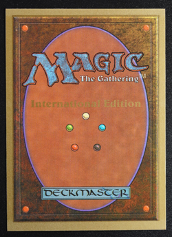 Gauntlet of Might Magic Card International Collectors' Edition ICE MTG - Image 3
