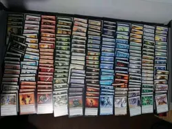 MTg 220 Darksteel Card Lot. 55 Playset Inc Whispersilk Cloak,Arcbound Worker - Image 1