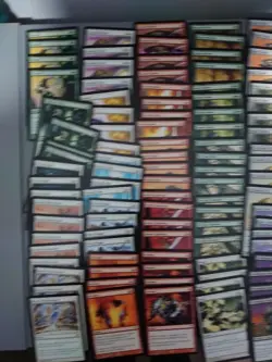 MTg 220 Darksteel Card Lot. 55 Playset Inc Whispersilk Cloak,Arcbound Worker - Image 2