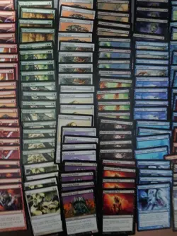 MTg 220 Darksteel Card Lot. 55 Playset Inc Whispersilk Cloak,Arcbound Worker - Image 4