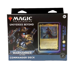 MTG: Universes Beyond: Warhammer 40,000 Commander Deck Forces of the Imperium - Image 1