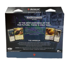 MTG: Universes Beyond: Warhammer 40,000 Commander Deck Forces of the Imperium - Image 2