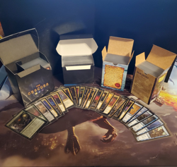 MTG Magic the Gathering 100 RANDOM Card LOT - Mix Rarity Foil/Non-Foil Near Mint - Image 1