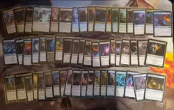 MTG Magic the Gathering 100 RANDOM Card LOT - Mix Rarity Foil/Non-Foil Near Mint - Image 2