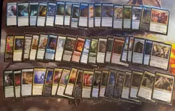 MTG Magic the Gathering 100 RANDOM Card LOT - Mix Rarity Foil/Non-Foil Near Mint - Image 3