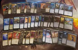 MTG Magic the Gathering 100 RANDOM Card LOT - Mix Rarity Foil/Non-Foil Near Mint - Image 4