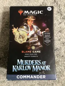 Magic The Gathering Murders At Karlov Manor & Fallout Science! *NEW/SEALED* - Image 2