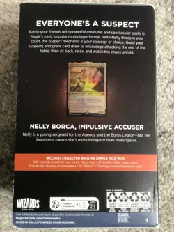 Magic The Gathering Murders At Karlov Manor & Fallout Science! *NEW/SEALED* - Image 3