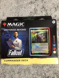 Magic The Gathering Murders At Karlov Manor & Fallout Science! *NEW/SEALED* - Image 5