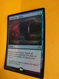 Engulf the Shore. Instant Magic the Gathering Card. Shadows over Innistrad. foil - Image 2