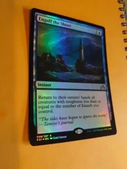 Engulf the Shore. Instant Magic the Gathering Card. Shadows over Innistrad. foil - Image 3