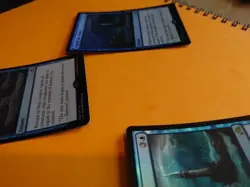 Engulf the Shore. Instant Magic the Gathering Card. Shadows over Innistrad. foil - Image 4