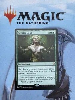 Greater Good Commander: Bloomburrow Regular - Image 1