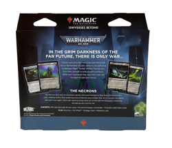 Magic The Gathering Universes Beyond Warhammer Commander Deck Necron Dynasties - Image 2