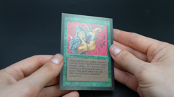Berserk Magic Card International Collectors' Edition ICE MTG - Image 2