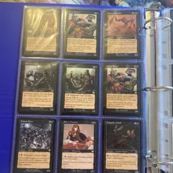 194 card lot of MTG Wizards of The Coast Vintage Collection 1993-2003, 4 foils - Image 2