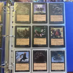 194 card lot of MTG Wizards of The Coast Vintage Collection 1993-2003, 4 foils - Image 3