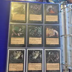 194 card lot of MTG Wizards of The Coast Vintage Collection 1993-2003, 4 foils - Image 4