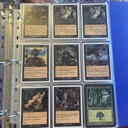 194 card lot of MTG Wizards of The Coast Vintage Collection 1993-2003, 4 foils - Image 5