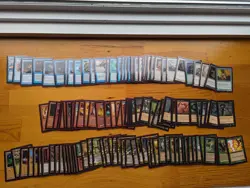MTG Time Spiral and Timeshifted Complete Set, great condition, many foils - Image 2