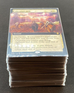 MTG - Commander Legends - Extended Art Complete Set (102 cards) - Image 3