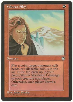 WINTER SKY X 4 E/X- HOMELANDS MTG - Image 1