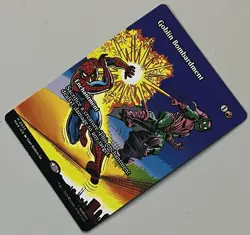 MTG Marvel Universe Goblin Bombardment Enchantment MYTHIC REGULAR #0023 - Image 3