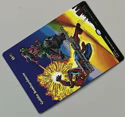MTG Marvel Universe Goblin Bombardment Enchantment MYTHIC REGULAR #0023 - Image 5