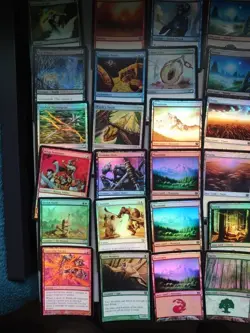 54 Ninth Edition MTG Foil Cards Only Lot. Inc Tree Monkey, Basic Lands, As Show - Image 2
