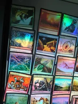 54 Ninth Edition MTG Foil Cards Only Lot. Inc Tree Monkey, Basic Lands, As Show - Image 3