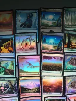 54 Ninth Edition MTG Foil Cards Only Lot. Inc Tree Monkey, Basic Lands, As Show - Image 4