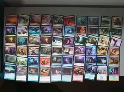 60 Mixed MTG Foil Cards Only Lot. not Recent Sets. Sepfoil1 M13,Innistrad - Image 1