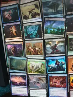 60 Mixed MTG Foil Cards Only Lot. not Recent Sets. Sepfoil1 M13,Innistrad - Image 3