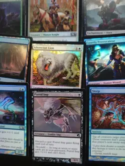 60 Mixed MTG Foil Cards Only Lot. not Recent Sets. Sepfoil1 M13,Innistrad - Image 5